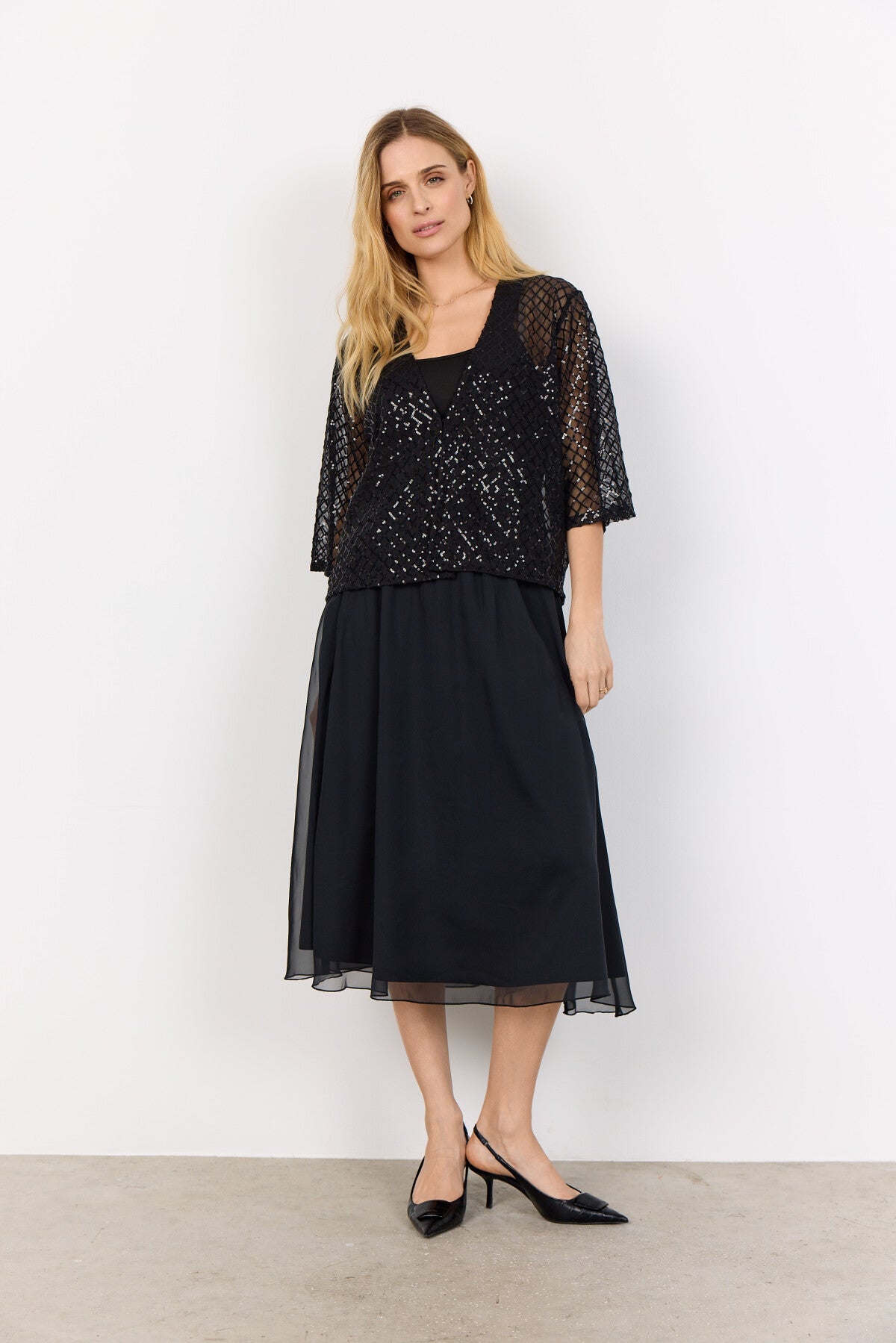 SC-ASIMA 2 Cardigan Black