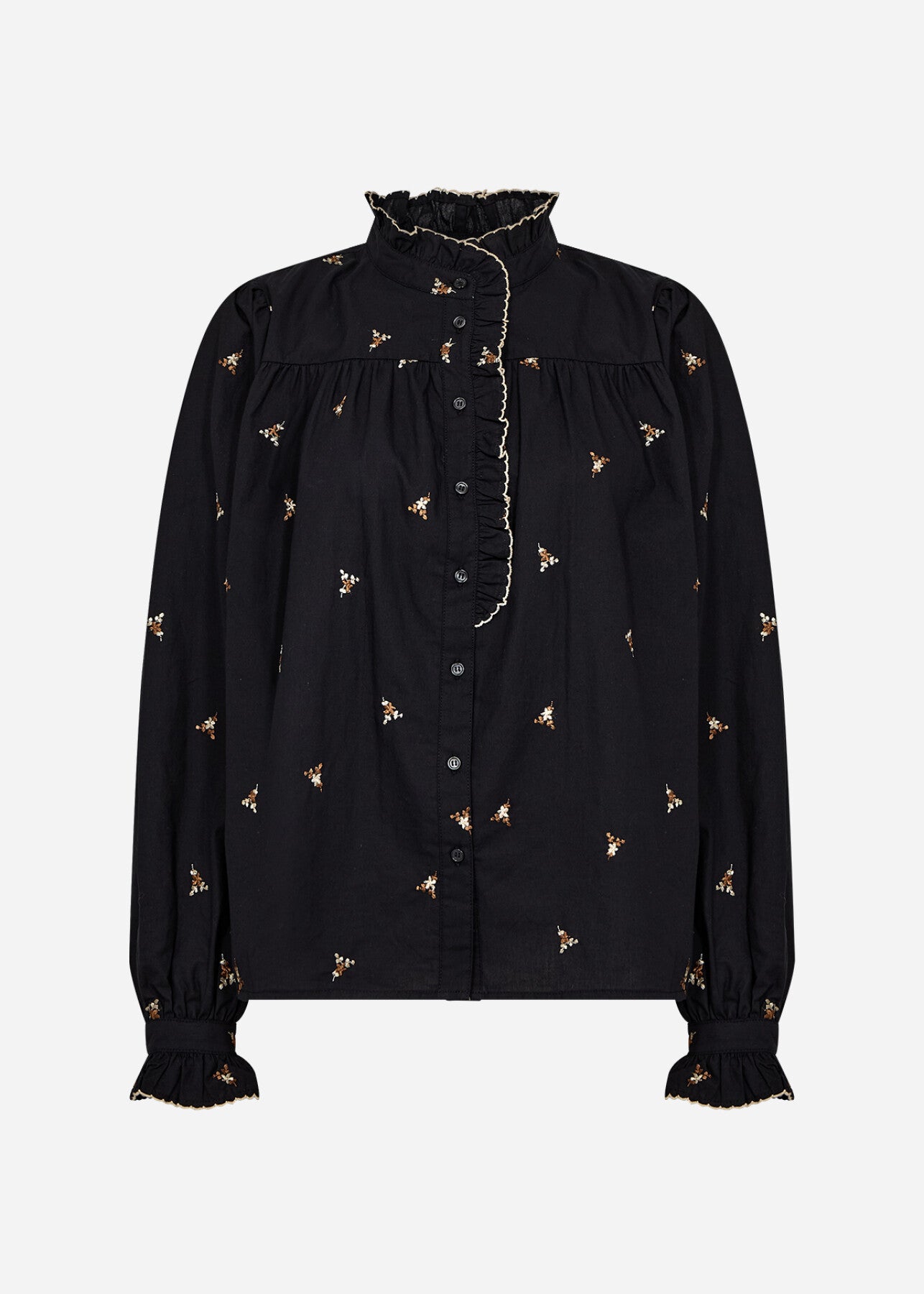 SC-VIBEN 1 Shirt Black