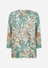 SC-FELICITY AOP 536 Blouse Green