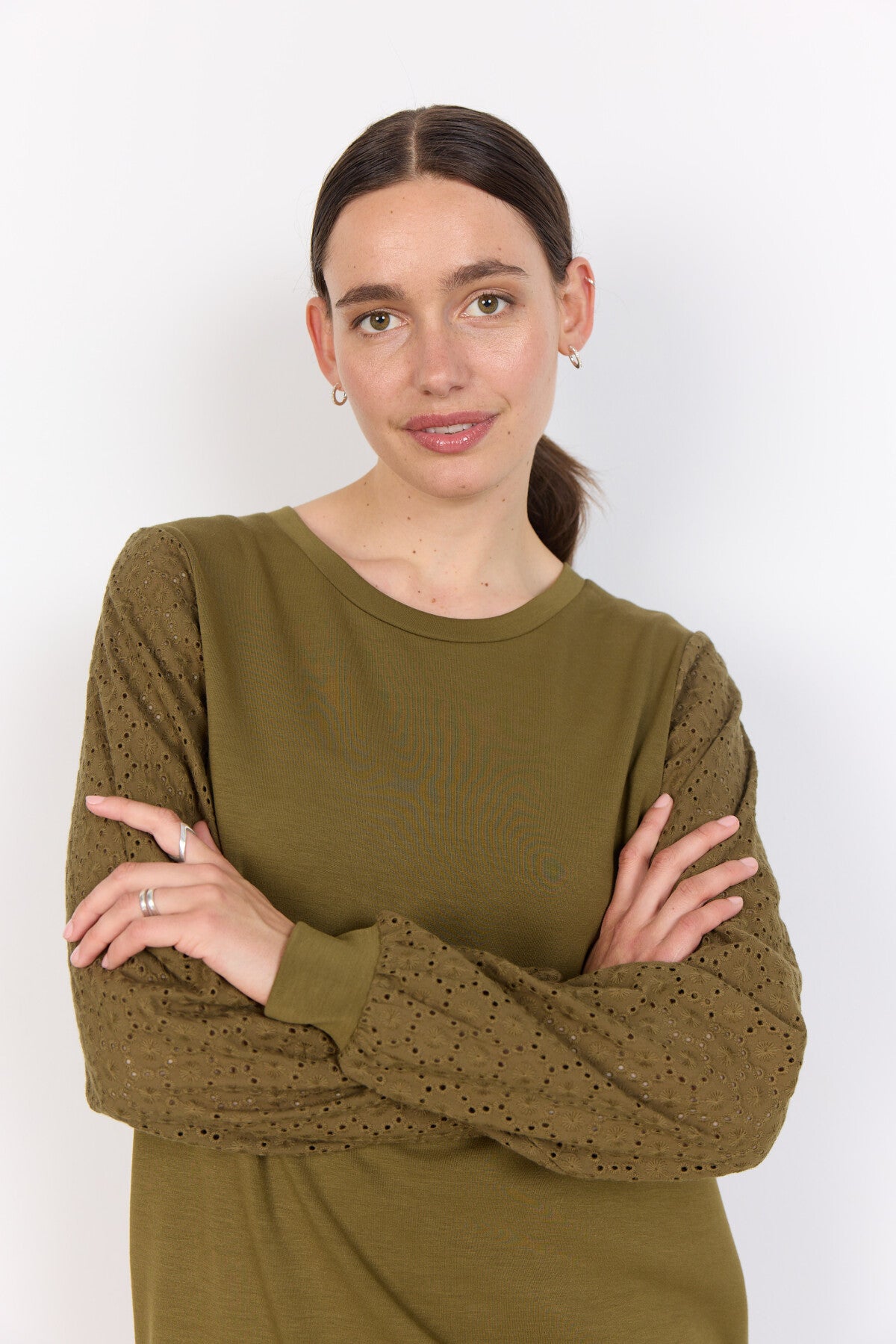 SC-BANU 247 Sweatshirt Olive