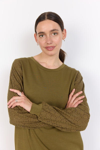 SC-BANU 247 Sweatshirt Olive
