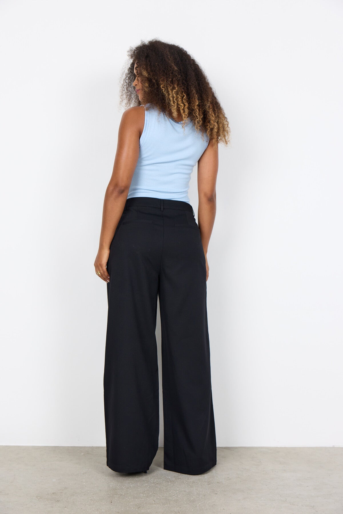 SC-BETH 4-C Pants Black