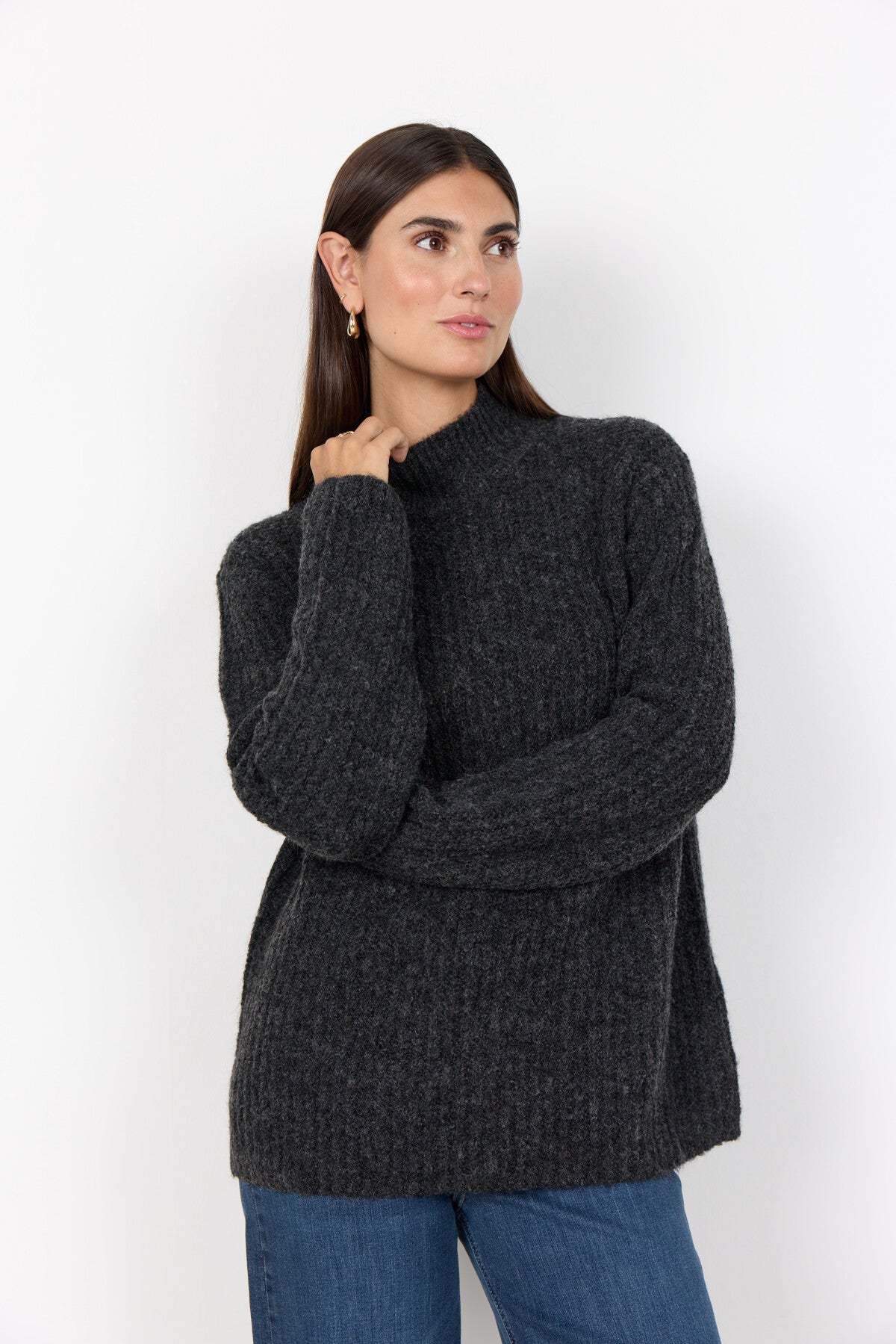 SC-TORINO 8 Pullover Dark grey