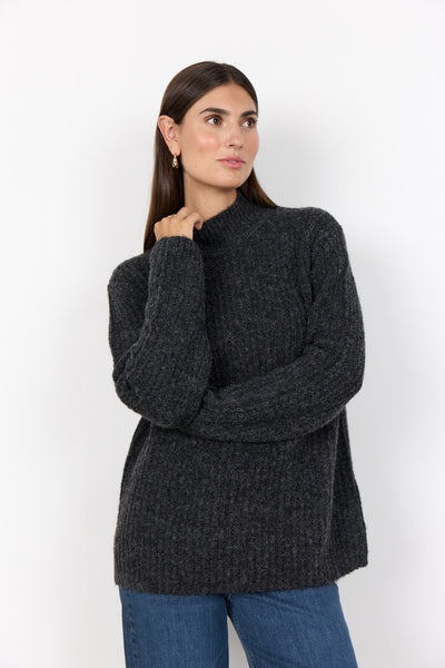 SC-TORINO 8 Pullover Dark grey