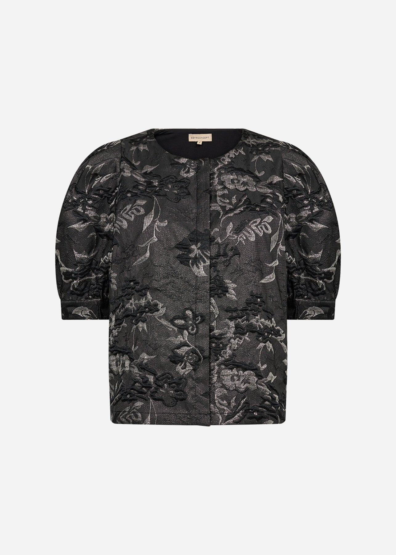 SC-APRIL 1 Blouse Black