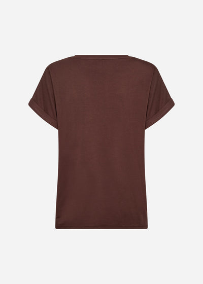 SC-MARICA 336 T-shirt Dark brown