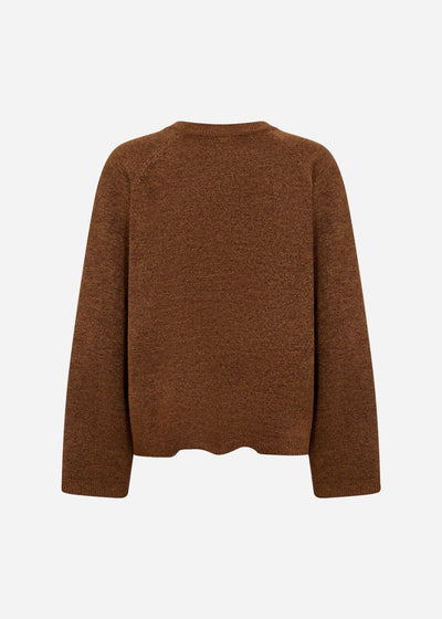 SC-ORLEAN 4 Pullover Brown