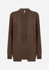 SC-DOLLIE 759 Cardigan Dark brown