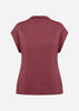 SC-BANU 314 Blouse Dark red