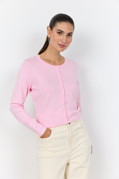 SC-DOLLIE 446 Cardigan Light pink
