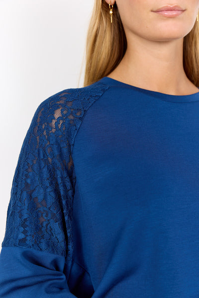 SC-BANU 257 Sweatshirt Dark blue