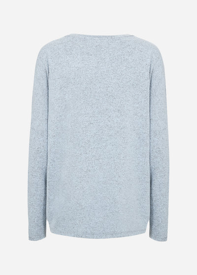 SC-BIARA 1 Blouse Light blue