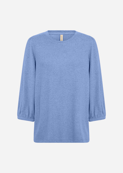 SC-BIARA 116 Blouse Light blue