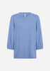 SC-BIARA 116 Blouse Light blue