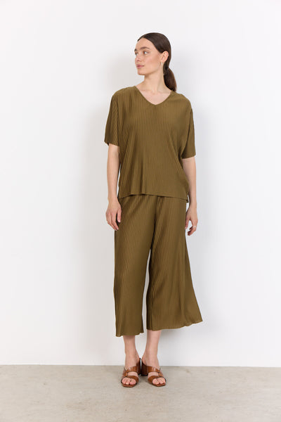 SC-KIRIT 19 Blouse Olive