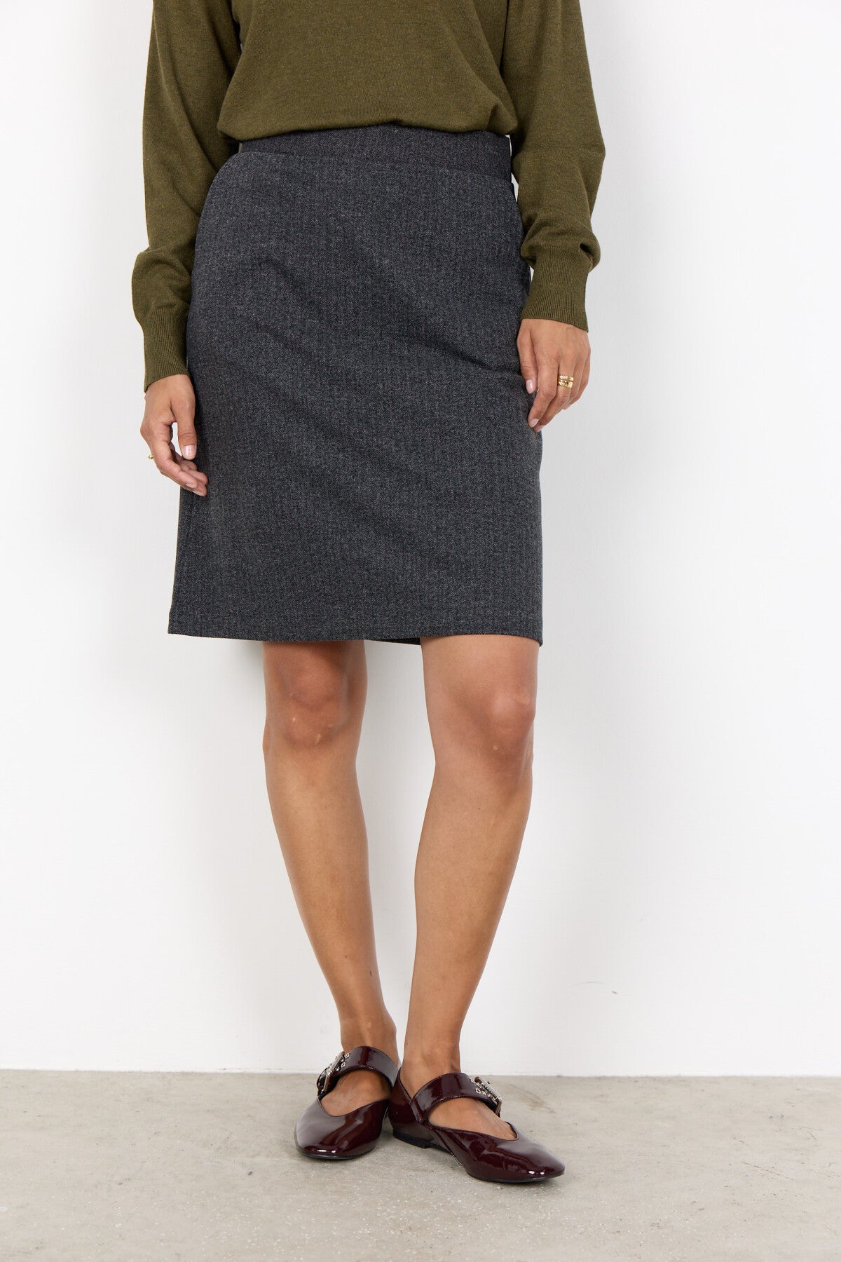 SC-VINJA 3 Skirt Dark grey