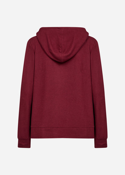 SC-BIARA 143 Sweatshirt Bordeaux
