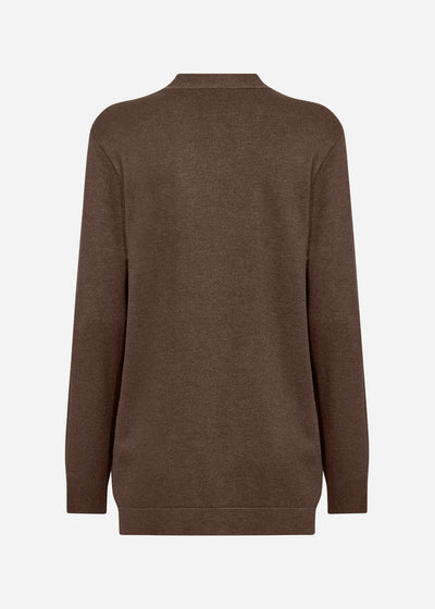 SC-DOLLIE 759 Cardigan Dark brown