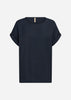 SC-CHARISSA 4 Blouse Navy