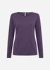 SC-PYLLE 2 T-shirt Purple