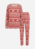 SC-BIARA AOP SET 110 Sweatshirt Red