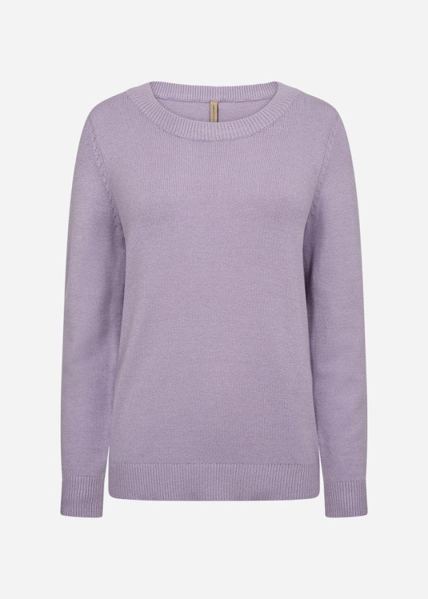 SC-BLISSA 15 Pullover in Lilac from soyaconcept | Soyaconcept.com ...