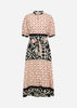 SC-DINNA 3 Dress Coral